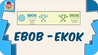 EBOB - EKOK Konu Anlatımı ve Formülleri 📘 8. Sınıf Matematik #2023LGS