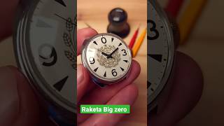 Raketa Big Zero Vintage Watch Ussr Watch.