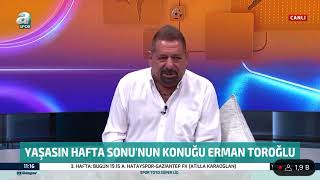 Erman Toroğlunun Ahmet Çakar ile taxi anısı