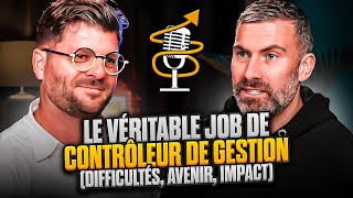 Le Véritable Job De Contrôleur De Gestion Difficultés, Avenir, Impact Benjamin Barriol - Dir Cdg