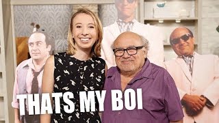 I MET DANNY DEVITO