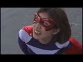 Superheroine Spandexer defeated by villain