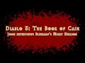 Diablo 3 - Book of Cain: Interview w/ Blizzard's Micky Neilson