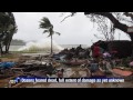 Dozens feared dead as cyclone pounds Pacific island of Vanuatu