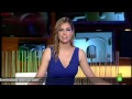 Sandra Sabatés "El Intermedio" - La Sexta" 13/06/2012