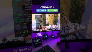 Overwatch 2 - Benchmark Epicultra Setting 13900K & 4090 On Ultrawide
