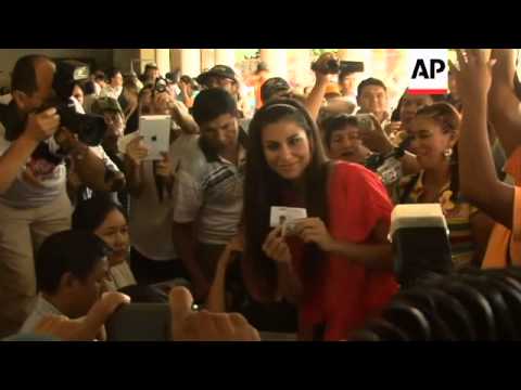 Model and former Miss Bolivia, Jessica Jordan, running for governorship