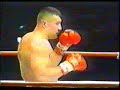 Jérôme Le Banner vs Andy Hug - 09/12/1995 Part 1