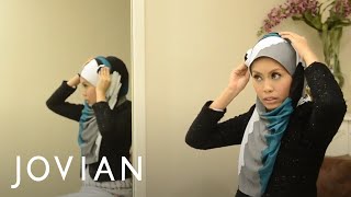 J Hijab Shiena By Amelia Yusoff - Tutorial 4