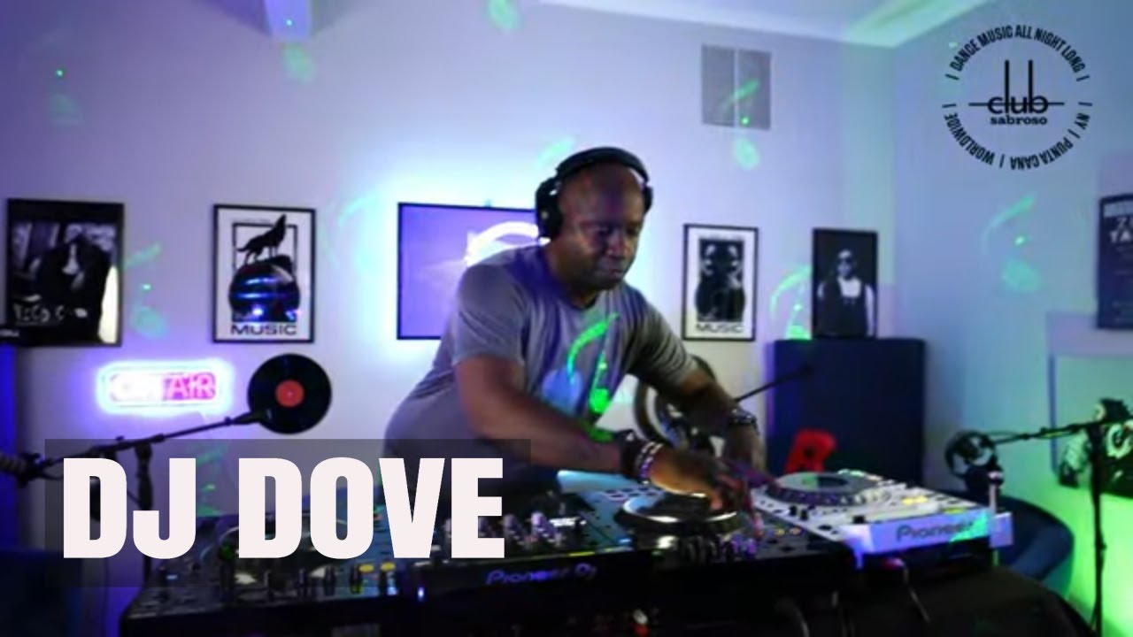 DJ Dove Live Set from Club Sabroso Studios (NYC)