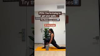Want Your Splits? Try These Stretches