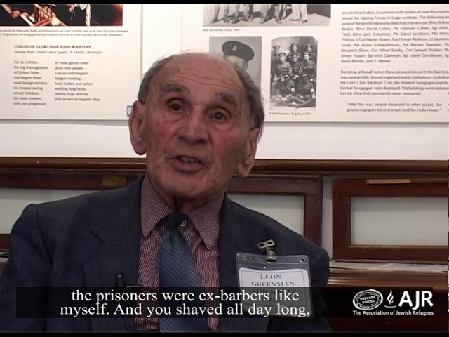 Leon Greenman: LIfe in Auschwitz