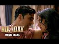 Akshay Kumar Hides A Dead Body | Holiday | Movie Scene