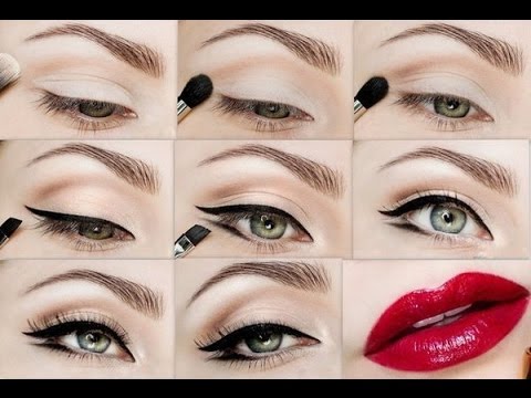 Мастер класс как краситься Мастер класс как краситься