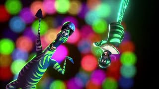 Мадагаскар 3.Выступление В Цирке Под Песню Firework(Katy Perry)