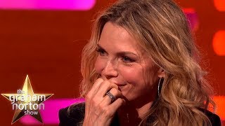 Michelle Pfeiffer Reacts to Being Mentioned in Uptown Funk | The Graham Norton S