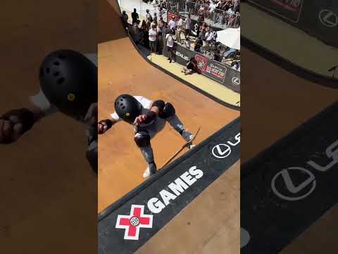 Reese Nelson 🥇 X Games Vert Pro