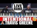 Gospel Music Live  - Javad Day & Band Playing, "Intentional' by Travis Greene!