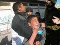 תיעוד וידאו של מעצר ילדים בחברון Arrest of Palestinian children in Hebron