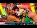COMBATE: Paloma Golpea a Mario Hart 25-03-13