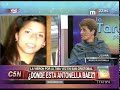 C5N - SOCIEDAD: ¿DONDE ESTA ANTONELLA BAEZ?