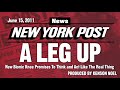 A Leg Up - New York Post