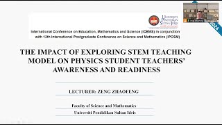 Presentation Zengzhaofeng Icems&Ipcsm 2024 Upsi 0927