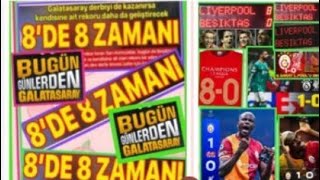 Gsaray 8 Atanı Gömdü.sıra Geldi 8 Yiyene.8.Haftada 8 De 8 Zamanı