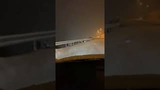Karda Araba Sürmek Snap Gece Gündüz Snapleri̇4