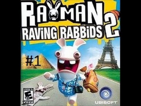 Прохождение Игры Rayman Raving Rabbids 2 (Часть 1)