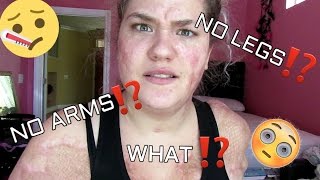 WHAT HAPPENED TO ME?! NO ARMS!? NO LEGS?! | STORY TIME! ?