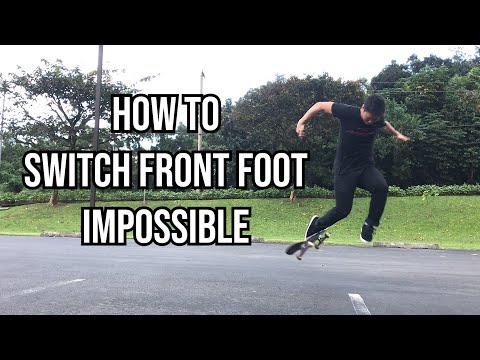 TRICK TIP - How To Switch Front Foot Impossible with Jason Park