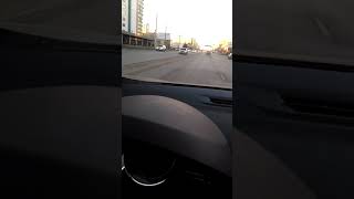 Видео Грязный Комсомольский проспект, г. Челябинск от Rustam Kadyrov, Солнечная улица, Челябинск, Россия