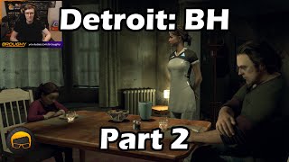 Detroit Become Human - Part 2 - Dbh Playthroughlets Play