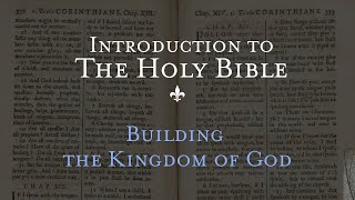 Building the Kingdom of God