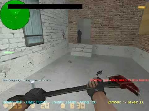 Css v34 как сделать бот зомби Css v34 как сделать бот зомби