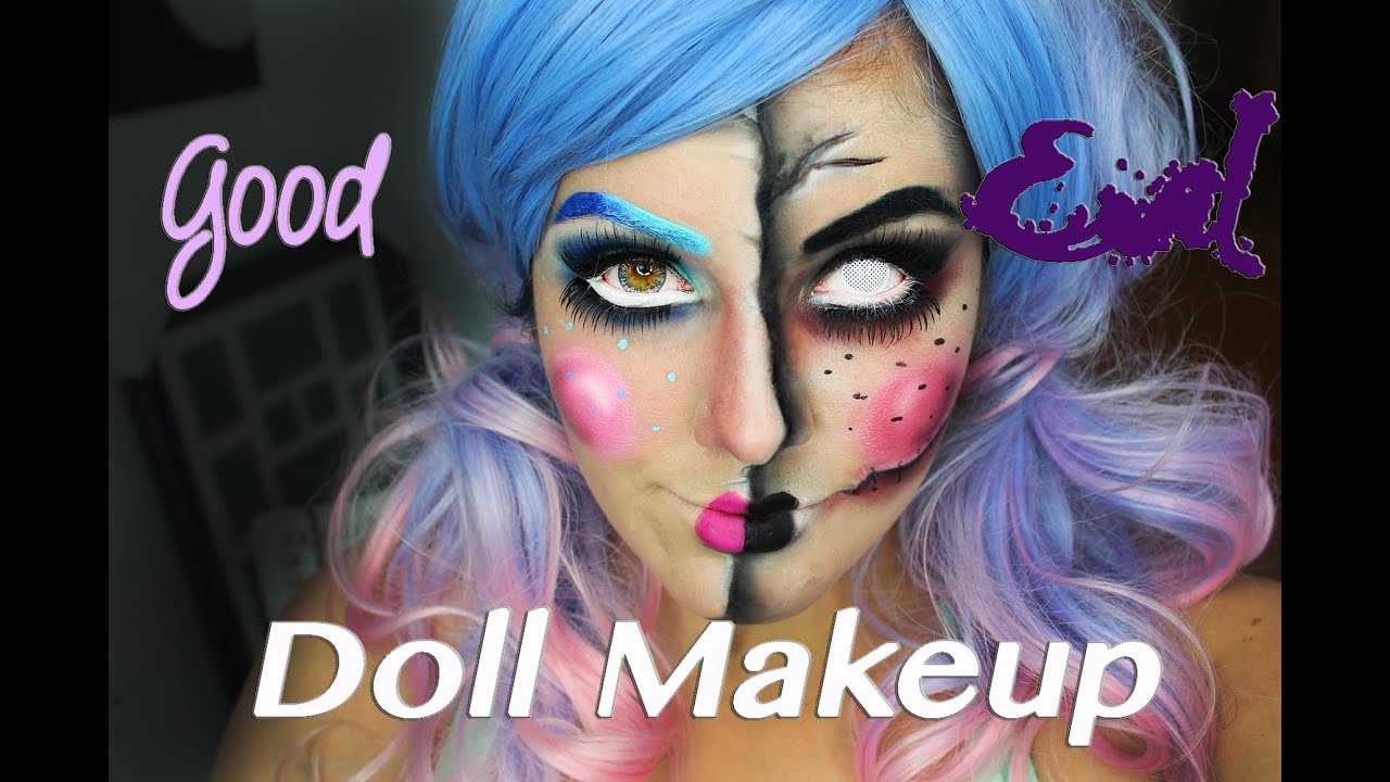 Evil Doll Makeup Images