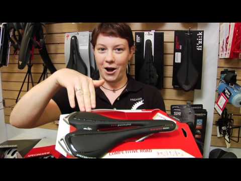 Choosing Auto Racing Helmet on Choosing A Bike Seat Saddle