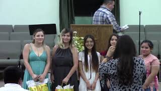 5 17 2020 Sr Recognition Service at Alamo Heights Baptist Church in Port Lavaca, TX.