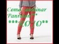 Combinando Pantalon Rojo