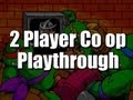 TMNT 4 - 2 Player Playthrough