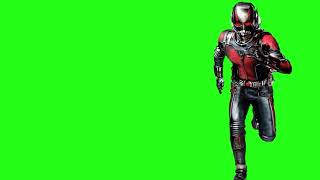 Green Screen Footage   Ant Man Character