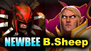 NEWBEE vs Black Sheep - USA vs CHINA - WCG 2019 DOTA 2