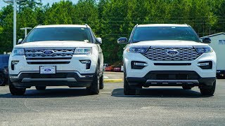 2020 Explorer PLATINUM - What's New?