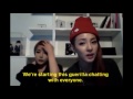 120707 BOM&DARA Me2day Video Chat Pt.2 [ENG]