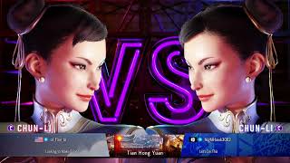 Chun-Li Mirror Match - Street Fighter 6