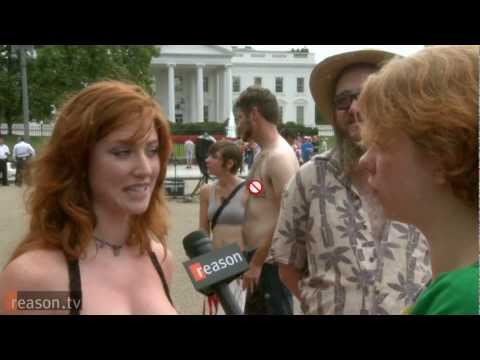 National+Go+Topless+Protest+Day Go Topless' Comes To Bele Chere | How To Save Money And Do It ...