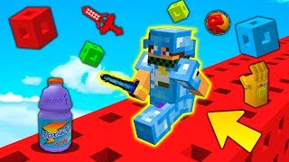 CORSA con i LUCKYBLOCK di ROBLOX !! - Minecraft ITA