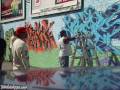 Mrdutch730-Graffiti - KAIS VEIN KING BEE STRES SPEK - BT WALL (BRONX TEAM) wildstyle art murals NYC