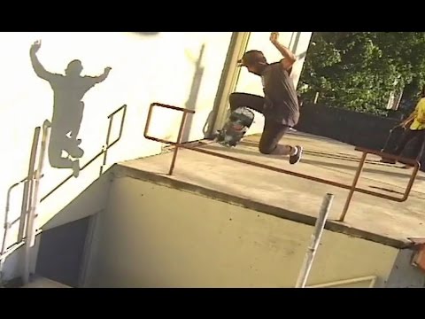 Precision No Comply Raily Over Doorway Drop!! Behind the Clips - Jordon Graham
